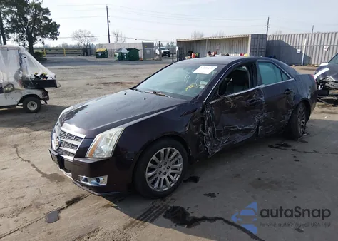 2010 Cadillac Cts Premium z USA, uszkodzony, nr VIN 1G6DP5EV1A0141663